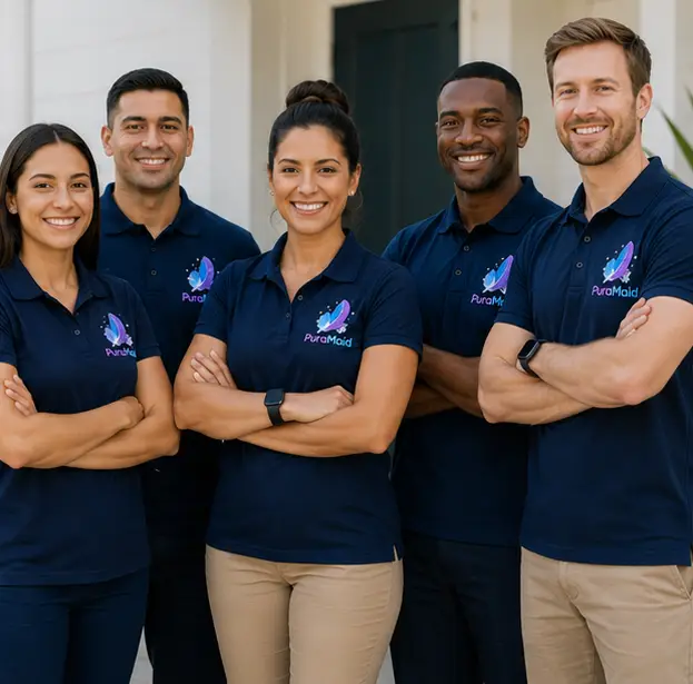 Residential Cleaning Crew