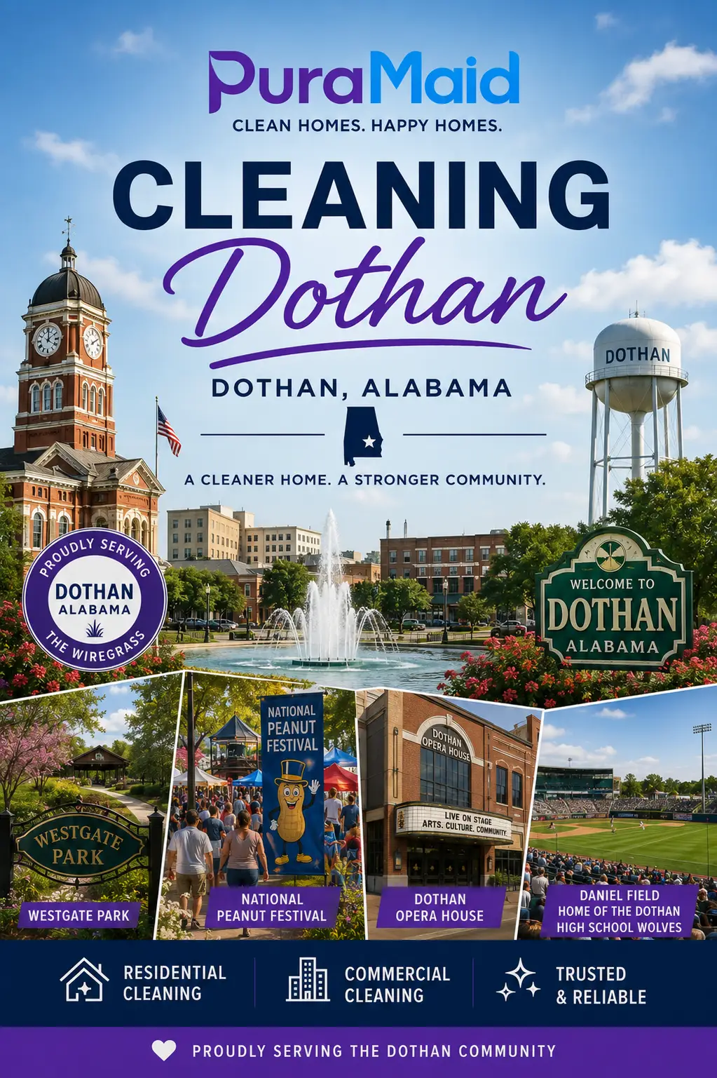 dothan alabama cleaning service