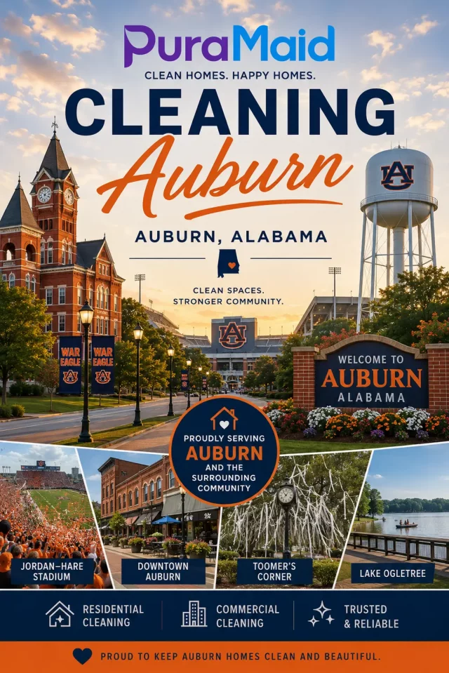 auburn residential cleaning